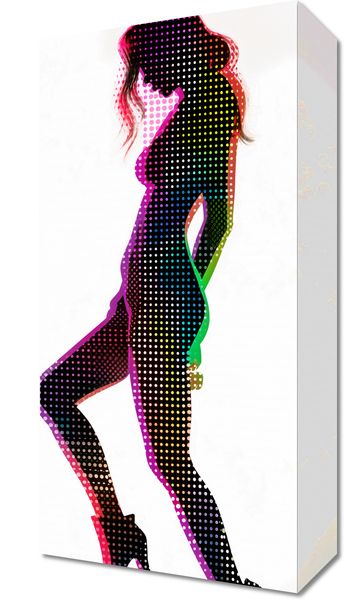 Obraz 20x40cm Spektrum Nowoczesności zdjęcie 1