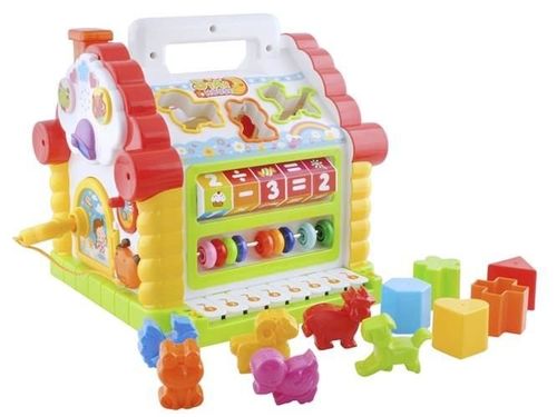 Domek interaktywny - sorter na Arena.pl