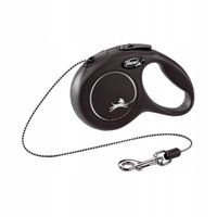 Flexi New Classic Cat XS 3 M Automatyczna Czarna Smycz Dla Kota