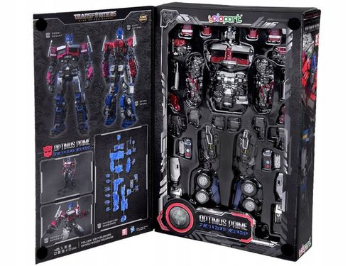 Hasbro Transformers Decepticons Optimus Prime 20cm kolekcja Figurka ZA5470 na Arena.pl