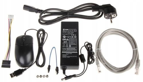 Rejestrator IP Dahua z wbudowanym zasilaniem NVR2104-P-4KS3 4 porty PoE na Arena.pl