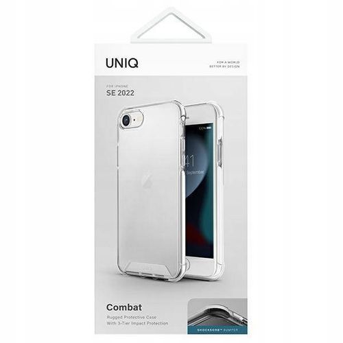 ETUI DO IPHONE SE 2022 UNIQ COMBAT OCHRONNE CASE na Arena.pl