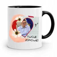 Kubek Czarny Politycy Premier Mateusz Morawiecki