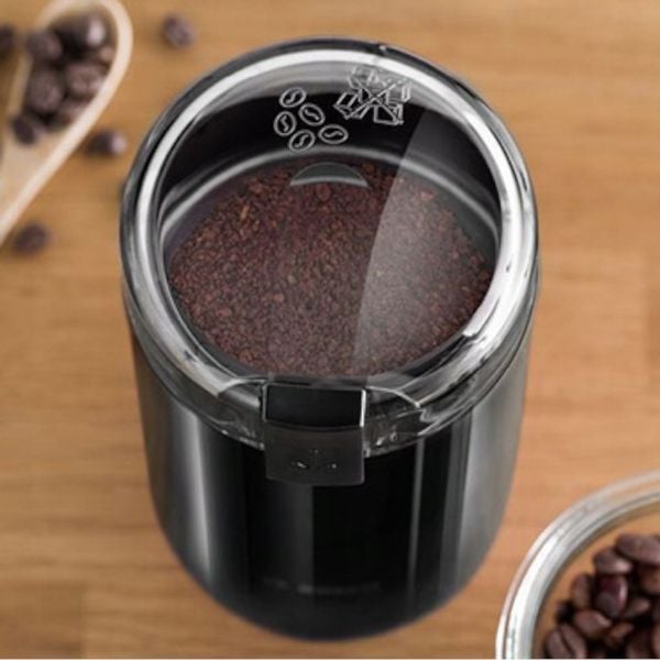 ELEKTRYCZNY MŁYNEK DO KAWY BOSCH TSM6A013B CZARNY 180W SUPER MOC 150 g/min! zdjęcie 11