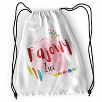 Plecak Dla Zięcia Sportowy Szkolny Worek Torba Z Nadrukiem Ze Zdjęciem