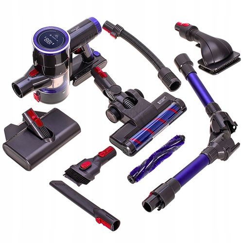 ODKURZACZ BEZPRZEWODOWY PIONOWY BEZWORKOWY MOCNY RĘCZNY na Arena.pl