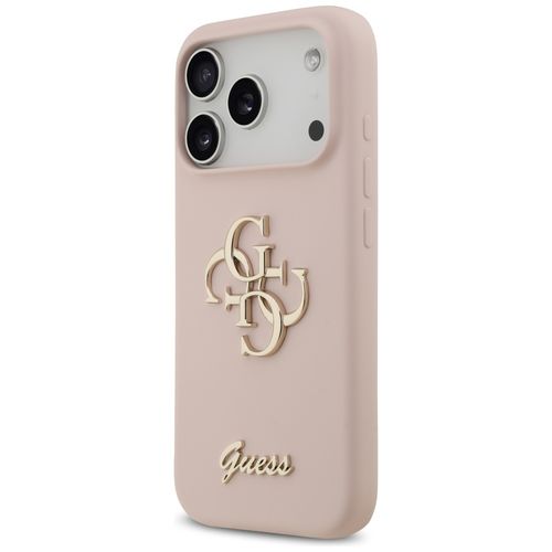 etui guess silicone big 4g script do     iphone 17 pro różowy na Arena.pl