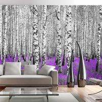 Fototapeta - Purpurowy azyl 400x280