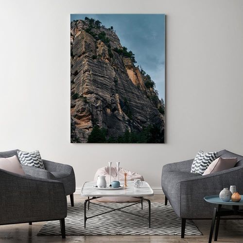 Obraz na płótnie - Canvas, Wysokie skały 40x60 na Arena.pl