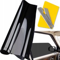 FOLIA DO PRZYCIEMNIANIA SZYB 85% PRZYCIEMNIAJĄCA OKLEINA DO OKIEN 300X75 CM