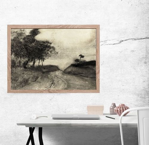 The Road, Edgar Degas - plakat 60x40 cm na Arena.pl