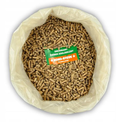 PODŁOŻE ŚCIÓŁKA PELET EKOLOGICZNY DLA CHOMIKA 40L na Arena.pl