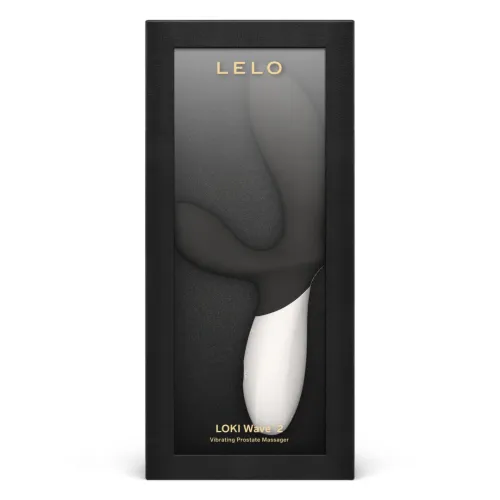 lelo loki wave 2 black - masażer anatomiczny z technologią wavemotion na Arena.pl