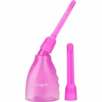 calexotics ultimate douche roz system higieniczny z dwoma końcowkami