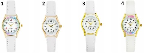 Zegarek PERFECT dla dziewczynki PREZENT NA KOMUNIĘ +BOX +TOREBKA +GRAWER na Arena.pl