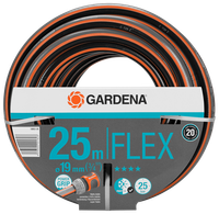 wąż ogrodowy comfort flex 3/4', 25 m - hg-18053-20