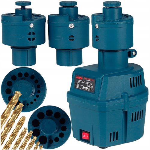 OSTRZAŁKA DO WIERTEŁ 3-16 MM ADAPTER +2x GŁOWICA ELEKTRYCZNA DO na Arena.pl