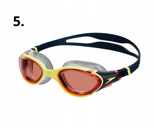 Okulary do pływania unisex Speedo Biofuse 2.0 Assorted na Arena.pl