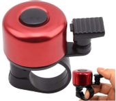 Dzwonek rowerowy na kierownicę głośny do roweru hulajnogi metalowy