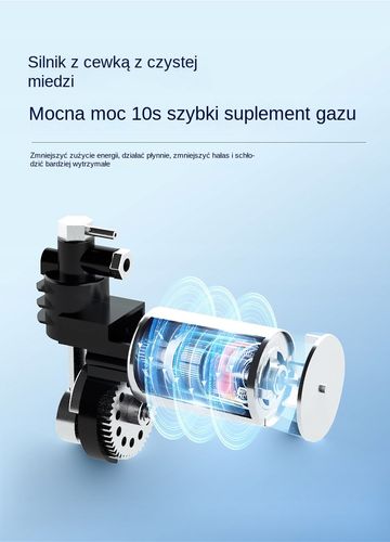 KOMPRESOR SAMOCHODOWY Pompka Sprężarka 12V LED LCD na Arena.pl