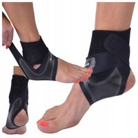 Stabilizator stawu skokowego opaska kompresyjna lekka kostki stopy PRAWA