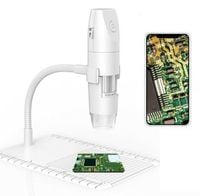 MIKROSKOP CYFROWY INSKAM 316 USB 1080p 2MP LED 1000x ANDROID IOS APP WIFI