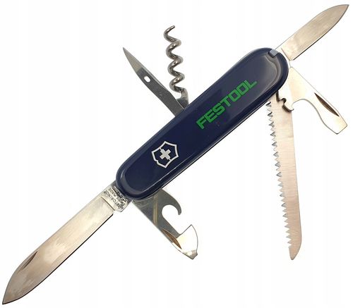 NÓŻ KIESZONKOWY VICTORINOX 497898 FESTOOL na Arena.pl