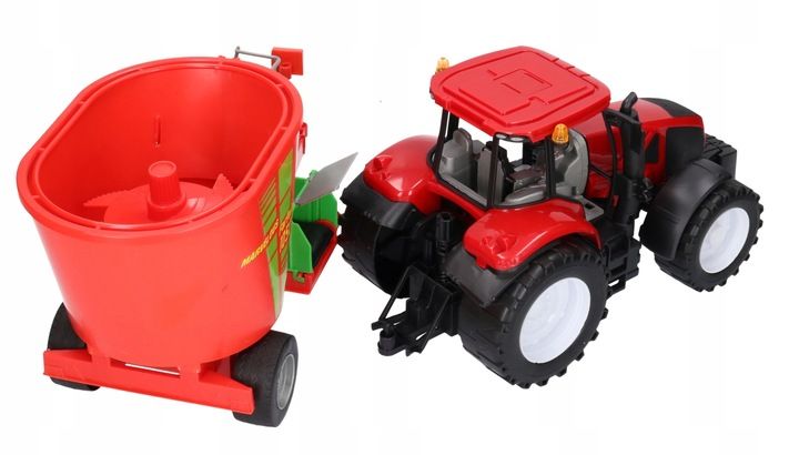 Traktor z wozem paszowym PASZOWÓZ 2638 zdjęcie 2