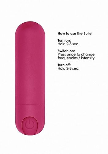 10 speed rechargeable bullet   pink na Arena.pl