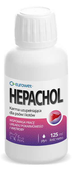 Eurowet Hepachol 125ml zdjęcie 1