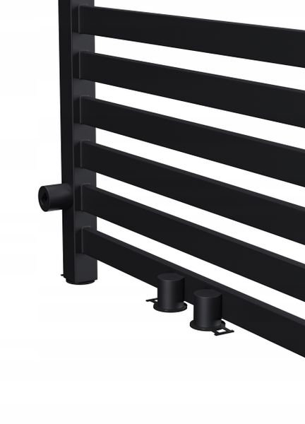 Grzejnik łazienkowy ROYAL-MIDDLE 950x630 CZARNY ST zdjęcie 3