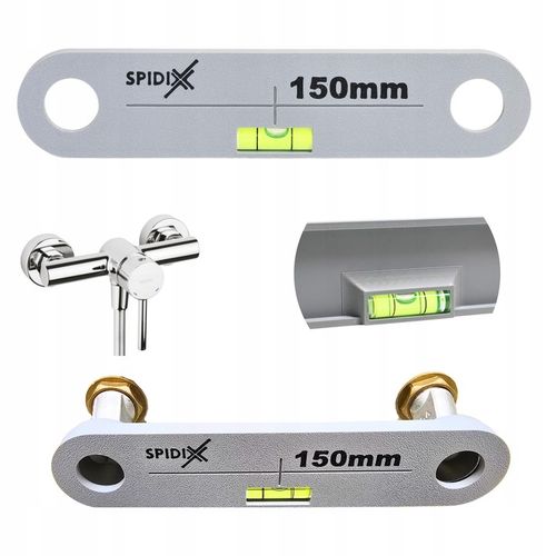 Zestaw szablonów z poziomicami do Geberit/Puszki/Krzywki LIBELLA na Arena.pl