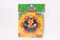 Zegar edukacyjny Lisek 27945