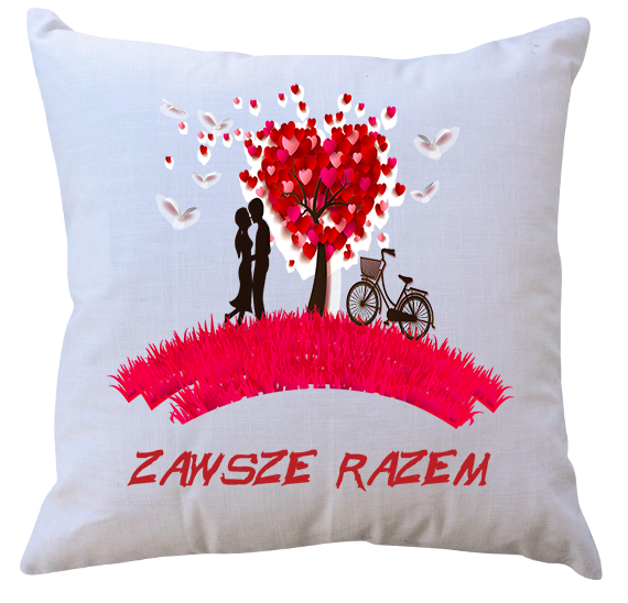 Poduszka Zawsze Razem zdjęcie 1