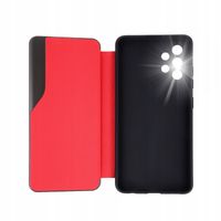 Etui z klapką niktrade do Samsung Galaxy S23 Ultra czerwony