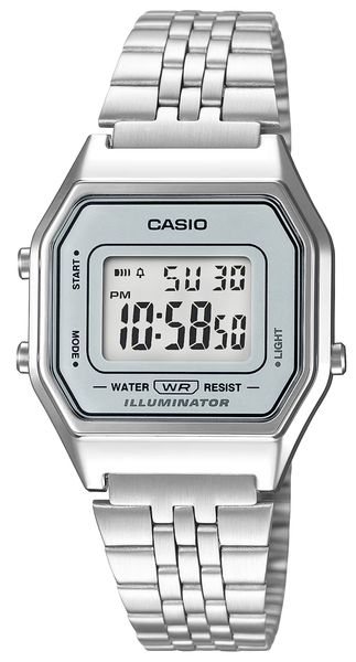 zegarek damski casio la680wa-7df + box zdjęcie 1