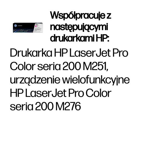 Toner HP 131A magenta 1800str. na Arena.pl