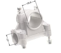 Mocowanie uchwytu sterującego NAC 28mm wykaszarki marketowe NZ41