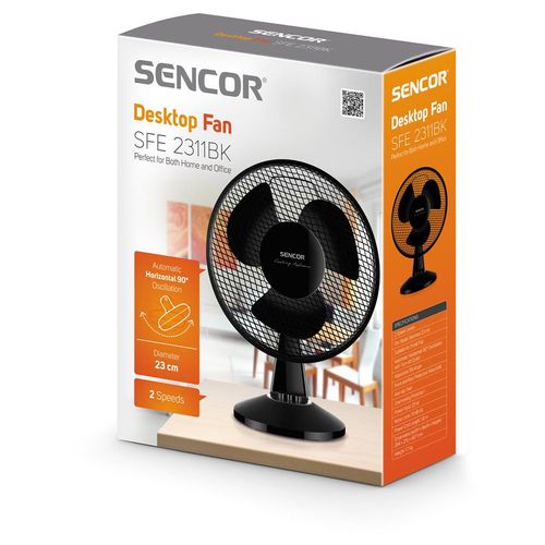 Wentylator SENCOR SFE 2311BK na Arena.pl