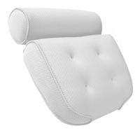 Poduszka kąpielowa do wanny podgłówek zagłówek jacuzzi kąpieli przyssawki