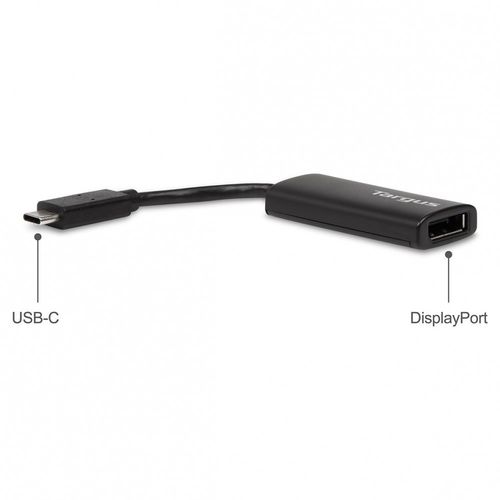 Targus USB-C to DisplayPort Adaptor Black na Arena.pl