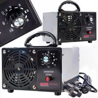 GENERATOR OZONU MOCNY 70 000 MG/H OZONATOR OCZYSZCZACZ + TIMER 185W