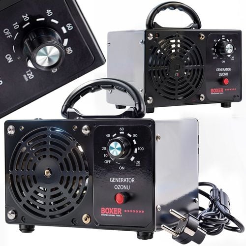 GENERATOR OZONU MOCNY 70 000 MG/H OZONATOR OCZYSZCZACZ + TIMER 185W na Arena.pl