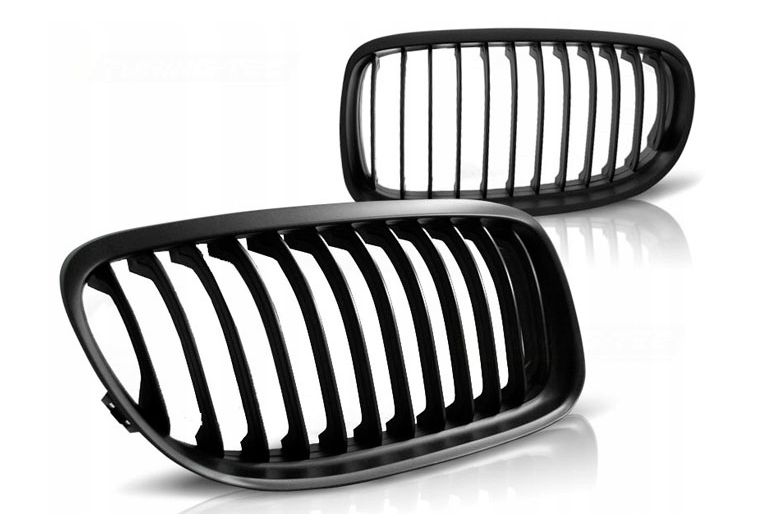 GRILL NERKI BMW BMW E90 / E91 09 - BLACK zdjęcie 1
