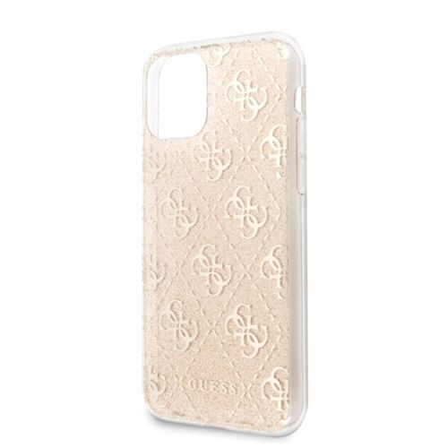 Guess 4G Glitter - Etui do iPhone 11 Pro Max (Gold) na Arena.pl