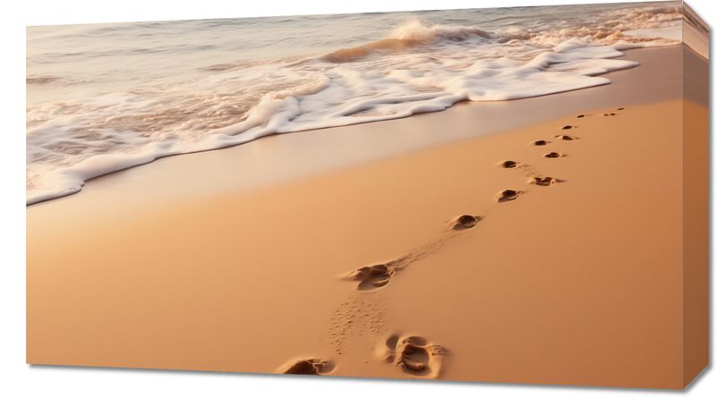 Obraz 70x40cm Szepty Fal zdjęcie 1