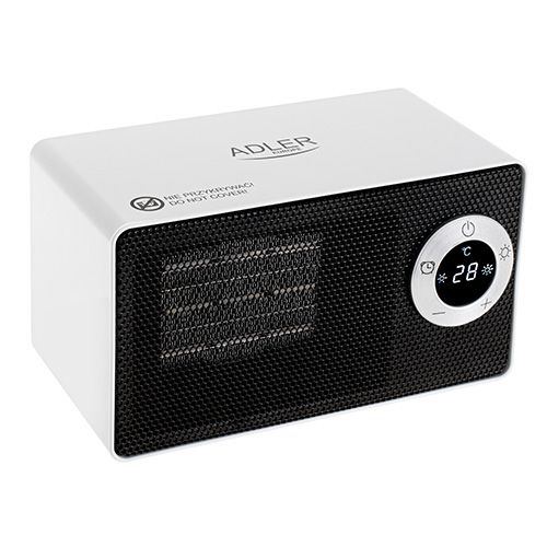 AD 7746 Termowentylator ceramiczny z LCD na Arena.pl