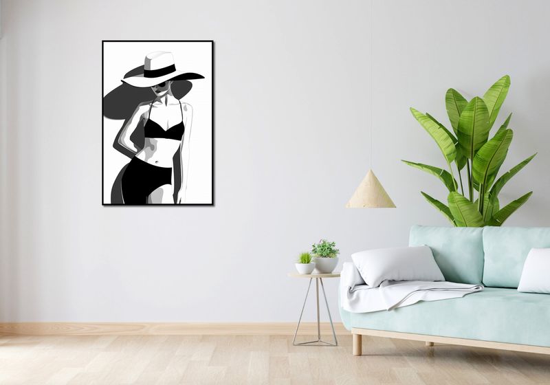 Plakat 67,5x100cm Strój zdjęcie 4