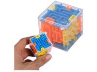 Kostka 3d cube labirynt kulkowy gra logiczna