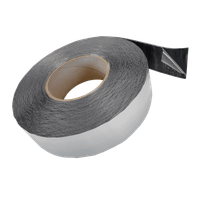 ALUBUTYL 0346 0,7mm/40mm/20m CZARNY TAŚMA BUTYLOWA Z ALUMINIUM USZCZELNIACZ